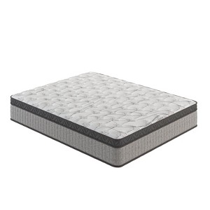 SEVOBAL Mattresses Hybrid Cooling Gel Memory Foam Mattress with Pressure Relief and Motion Isolation for Bedroom , Gray, 75"*38"*10" - 1 of 4