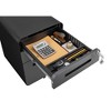 Kumasinova 3-Drawer Rolling File Cabinet with Lock,Mobile Office Storage Cabinet for Home Office,Heavy-Duty Metal Frame,330 lbs Capacity - 2 of 4