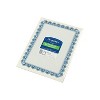Geographics Parchment Paper Certificates 8-1/2 x 11 Blue Royalty Border 50/Pack 22901 - 2 of 2