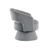 NixBex Modern Swivel Accent Chair Soft Corduroy Plush Seating Living Room Chair Comfy Chair Armchair for Bedroom, Reading Room - 4 of 4