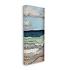 Stupell Industries Cloudy Beach Shore Landscape Layered Ephemera Collage Canvas Wall Art - 3 of 4