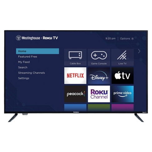 Westinghouse 43" Ultra Hd Roku Smart With Hdr