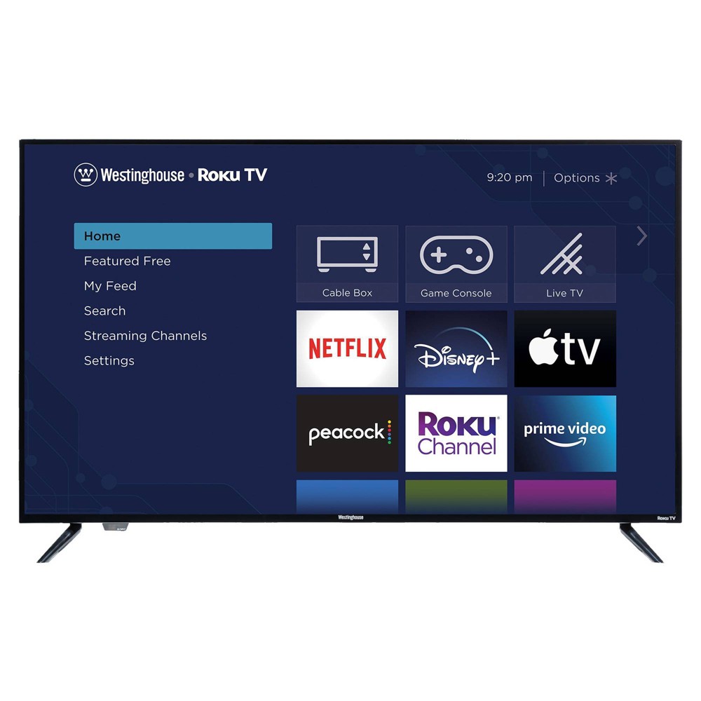 Westinghouse 43" 4K Ultra HD Roku Smart TV with HDR (WR43UT4009)