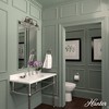 Hunter Fans Cypress Grove 3 - Light Vanity in  Onyx Bengal - 4 of 4