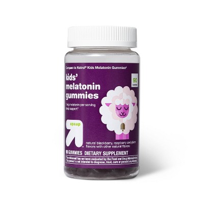 Kids' Melatonin Sleep Aid Gummies - 90ct - up&up™
