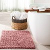 21x34 Ultra Soft Tufted Bath Rug Clay - Casaluna™ : Target