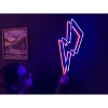 Flash Neon Sign Metal Neon Sign, Neon Sign, Neon Wall Art, Bright and Unique Neon Wall Art, Stunning Neon Sign for Anyroom - 4 of 4