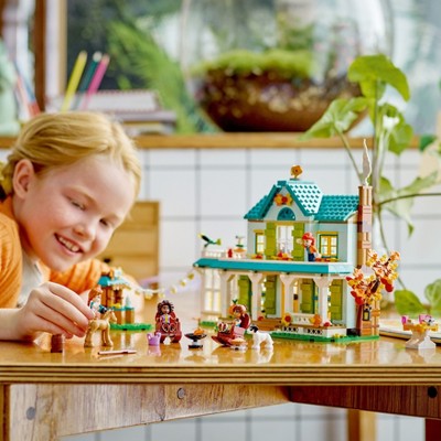 LEGO Friends Autumn&#39;s House, Dolls House Toy Playset 41730