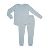 Women's Jogger Pajama Set in Fog - 2 of 4