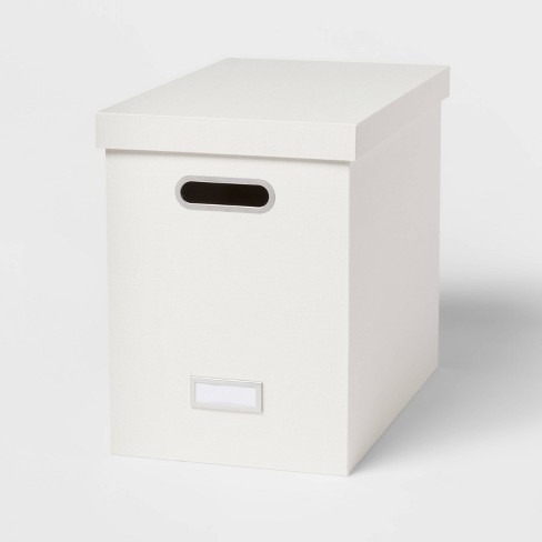 Plastic File Box Clear - Brightroom™ : Target