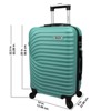 Dejuno Craft Hardside 20-Inch Carry-On Lightweight Spinner Luggage - 3 of 4