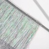 Meri Meri Silver Iridescent Tinsel Fringe Garland (10' with excess cord - Pack of 1) - 2 of 4