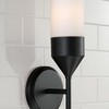 Capital Lighting Devon 1 - Light Wall Light in  Matte Black - 4 of 4