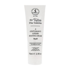 Taylor of Old Bond Street Mr Taylor Shaving Cream Tube - 1 of 2