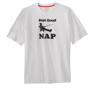 Boulder Creek by KingSize  Nature Graphic Tee - 1 of 2