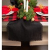 Design Imports Tango Red/Black Buffalo Check Ribbed Placemat Set/6 - image 3 of 4