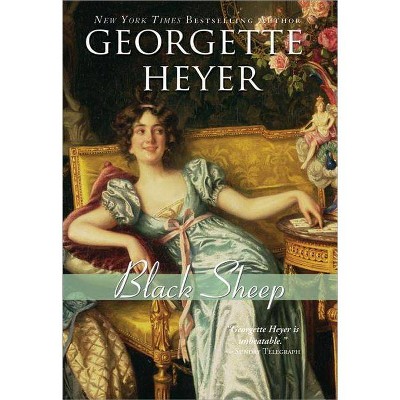  Black Sheep - by  Georgette Heyer (Paperback) 