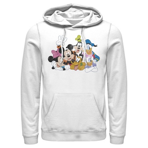 Hoodies & Sweatshirts, Mickey Mouse & Friends 90's Gang Womens Crew  Sweatshirt