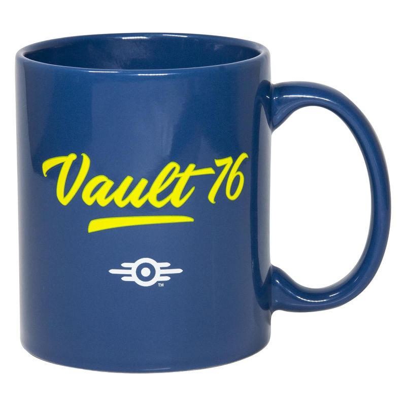 Just Funky Fallout Collectibles | Fallout 76 Tricentennial Ceramic Coffee Mug | 11 oz, 3 of 7