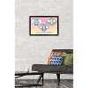 Trends International Peropero Sparkles - Faces Framed Wall Poster Prints - 2 of 4