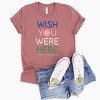 The Juniper Shop SmileyWorld Wish You Were Here Youth Short Sleeve Tee - 4 of 4