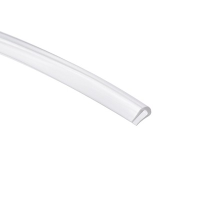 Unique Bargains PVC Shock Absorbing Insulation Screen Door U Seal Trim Clear