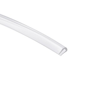 Unique Bargains PVC Shock Absorbing Insulation Screen Door U Seal Trim Clear - 1 of 4