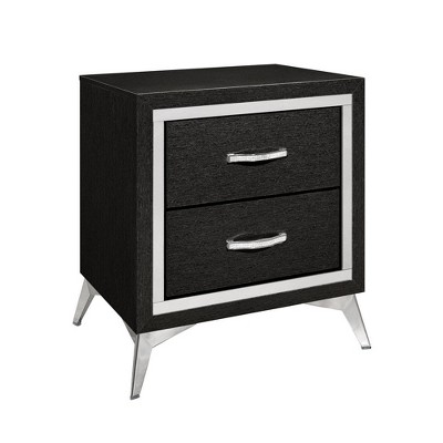 New Classic Furniture,Huxley Nightstand-Black