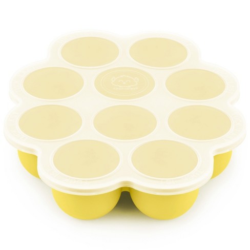 Prep Silicone Baby Food Freezer Tray With Clip-on Lid, 2oz X