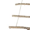 Northlight 51" Natural Brown Frosted Wood Tree with Star Hanging Christmas Decoration - 3 of 3