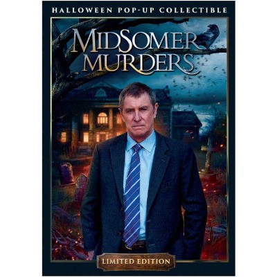 Midsomer Murders: Halloween Pop-Up Collectible (DVD)(2021)