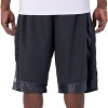 2 Pack Pro Club Men's Heavyweight Mesh Basketball Shorts - 4 of 4