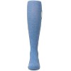 Memoi Girls' Fuzzy Smiley Face Knee High Socks - 2 of 4