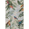 Unique Loom    Outdoor Botanical Chanticleer Area Rug - 2 of 4