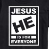 Men's - Instant Message - Jesus Rating Short Sleeve Graphic T-Shirt - 2 of 4