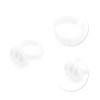 Unique Bargains Convenient Round Glue Rings 100 Pcs - 3 of 4