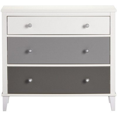 Little Seeds Monarch Hill Poppy 3 Drawer Dresser With 2 Sets Of Knobs ...