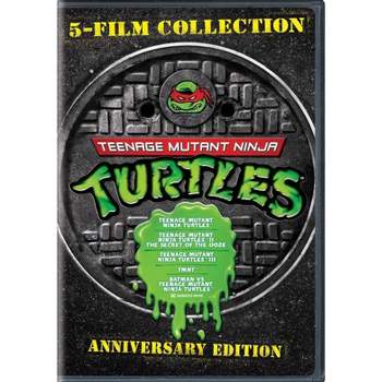 5 Film Collection: TMNT Anniversary Edition (DVD)(2020)