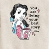 Boys' - Disney - You Are Living Your Best Story Graphic Long Sleeve Fleece Sweatshirt - 2 of 4