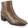 Journee Women's Comfort Systems Cappri Medium and Wide Width Booties - 2 of 4