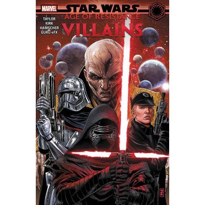 Star Wars: Age of Resistance - Villains - (Paperback)