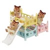 Calico Critters Triple Bunk Beds, Dollhouse Furniture Set - 4 of 4