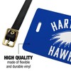 Hartwick College Hawks Logo Luggage ID Tags Suitcase CarryOn Cards  Set of 2 - 2 of 4