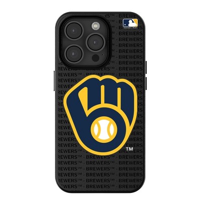 Keyscaper MLB Text Backdrop MagSafe Compatible Cell Phone Case for iPhone 16