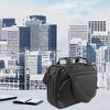Laptop Bag 15 Inch Briefcase Messenger Bag Water Repellent Computer Case Shoulder Bag - 2 of 4