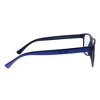 Emporio Armani EA 4115 5759 Unisex Rectangle Sunglasses Matte Dark Blue 54mm - 3 of 4
