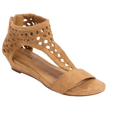 Comfortview Women's The Harper Sandal (Wide Widths Available)