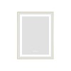24 x 28 Inch LED Bathroom Mirror with Front and Backlight,Wall Mounted Vanity Mirror with Aluminum Frame,Anti-Fog, Memory, 3 Colors, Stepless Dimmable - 2 of 4