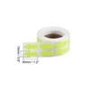 Unique Bargains PVC Waterproof Removable Self-Adhesive Floor Marking Arrow Sticker Labels 2000 Pcs - 2 of 4