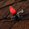 Novelty Lights C7 LED Faceted Christmas Replacement Bulbs Dimmable 25 Pack - 4 of 4